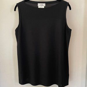 AGB Byer California Black Sleeveless Shell Size M